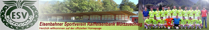 Eisenbahner Sportverein Raiffeisenbank M&uuml;rzzuschlag