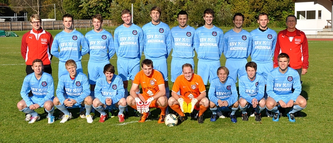 Mannschaftsfoto Saison 2011/2012