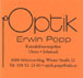 Optik Erwin Popp