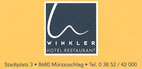 Hotel.Restaurant Winkler