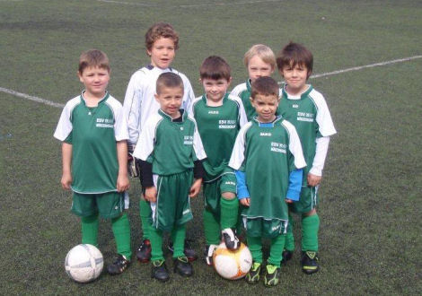Mannschaftsfoto Saison 2012